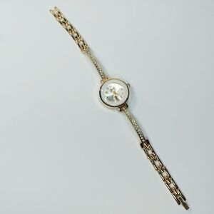 Stylish Gold and Crystal Watch